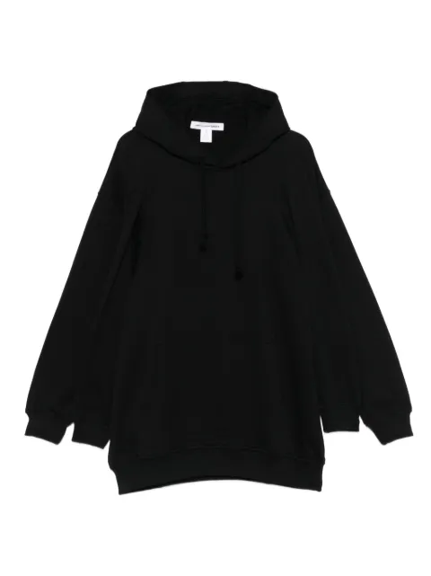 Comme Des Garçons Shirt pocket-hooded sweatshirt Black FPT028