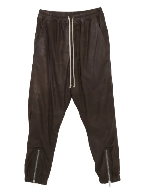 Rick Owens Tecuatl trousers Brown RU02E1331LBA78