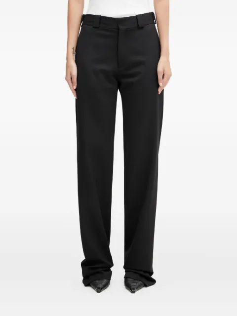 VETEMENTS wool-blend trousers Black WH76TP300SB