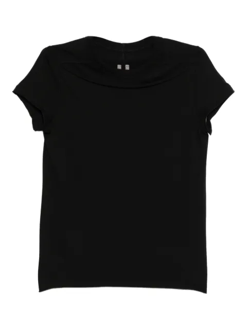 Rick Owens Level T-shirt Black RP02E4263JA