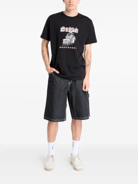 dime Mad Bry cotton T-shirt Black DIMESU2559BLK