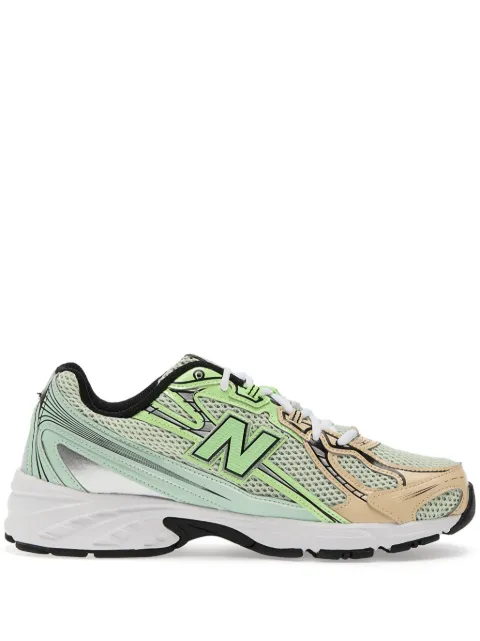 New Balance 740 mesh panelled sneakers Green U740YC2