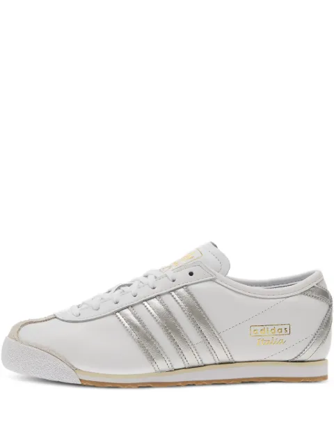 adidas Italia 70s leather silver-stripe sneakers White JQ9070