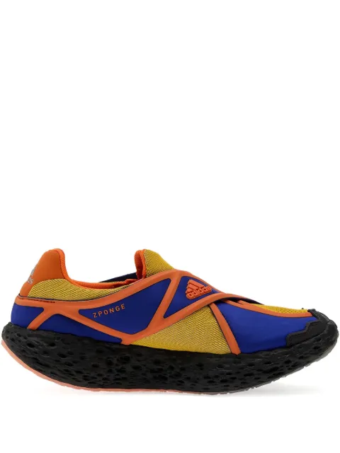 adidas Zponge Flux cross-detail sneakers Yellow JR4279
