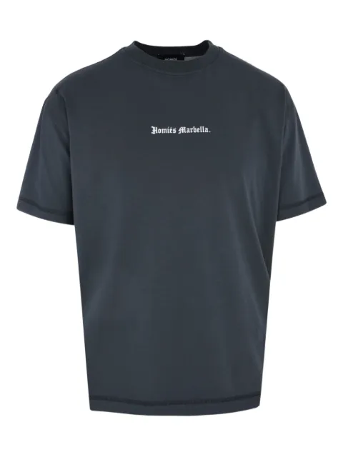 HOMIES MARBELLA Videogame 7.0 T-shirt Grey FW25H03050