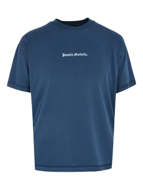 HOMIES MARBELLA Videogame 7.0 T-shirt Blue FW25H03048