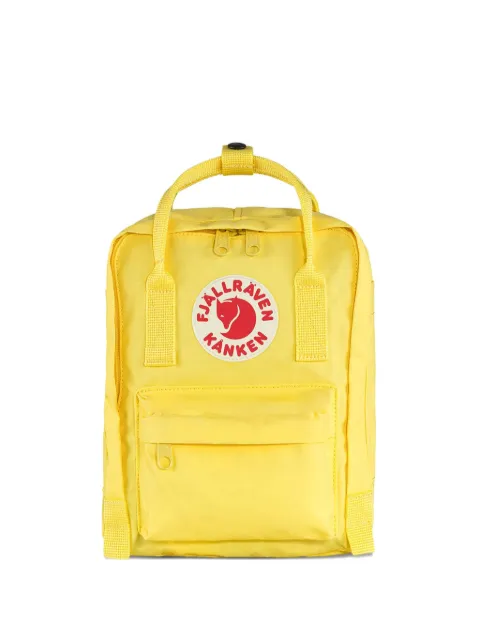 Fjällräven logo-patch top-handle backpack Yellow F23561