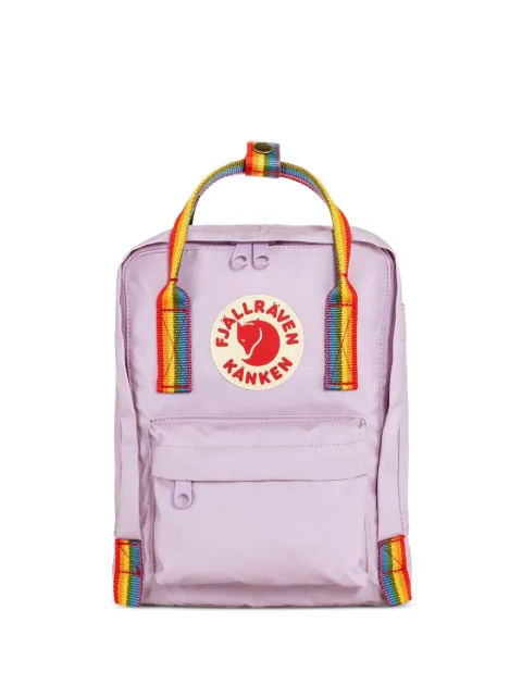 Fjällräven Kånken rainbow-strap backpack Purple F23621907