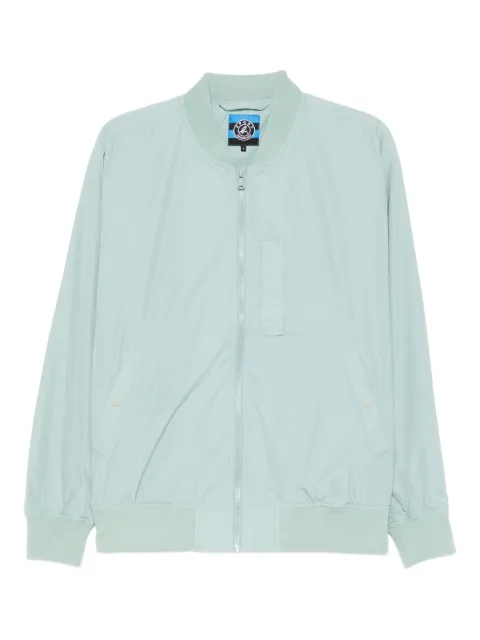 SPORT b. by agnès b. logo-patched jacket Green DC96QT2S