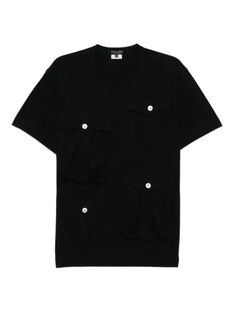 Comme des Garçons Homme Plus cotton T-shirt Black PPT005051