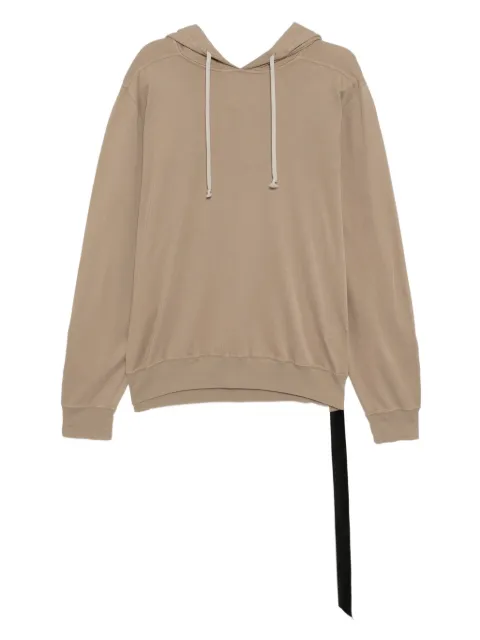 Rick Owens DRKSHDW cotton hoodie Brown DU02E7262JDBP88