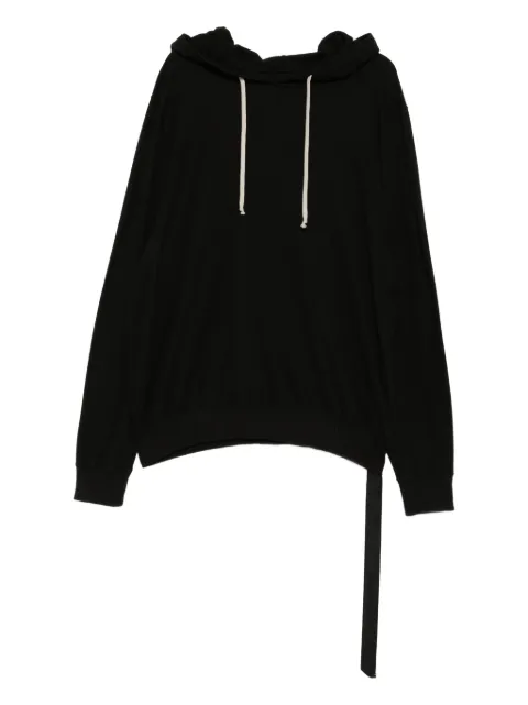 Rick Owens DRKSHDW cotton hoodie Black DU02E7262JDBP09