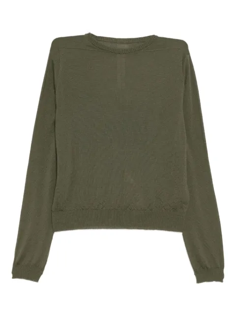 Rick Owens Biker Level top Green RP02E4624M