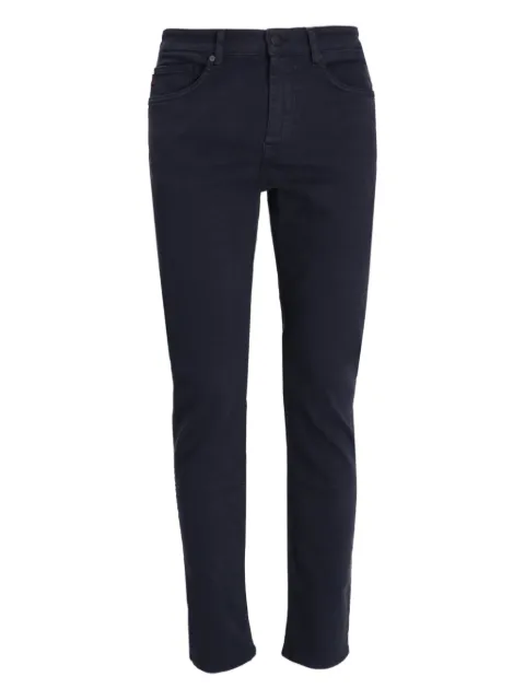 BOSS five-pocket cotton trousers Black 50544645