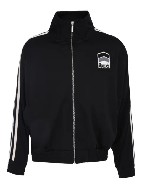 HOMIES MARBELLA Racing track jacket Black FW25H14001