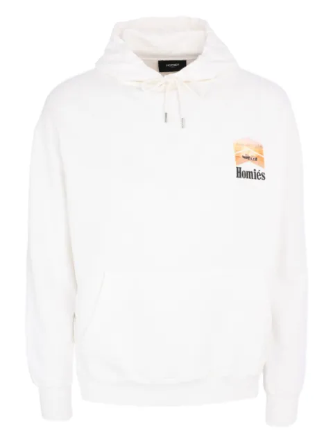 HOMIES MARBELLA Racing GCC hoodie White FW25H01017