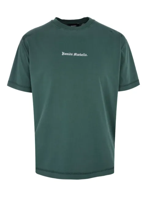 HOMIES MARBELLA Videogame 7.0 T-shirt Green FW25H03049