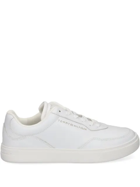 Tommy Hilfiger leather lace-up sneakers White FW0FW08689