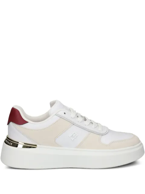 Tommy Hilfiger platform leather sneakers White FW0FW08632