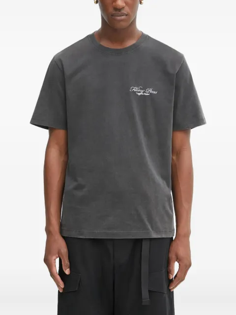 Filling Pieces round-neck graphic T-shirt Grey 422520500240