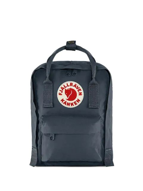 Fjällräven Kånken logo-patch backpack Blue F23561
