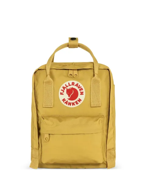 Fjällräven Kånken logo-patch backpack Yellow F23561