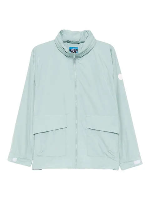 SPORT b. by agnès b. logo-patched jacket Green DC79QT2S