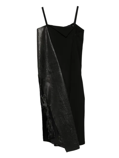 Junya Watanabe panelled dress Black JPO0160511A