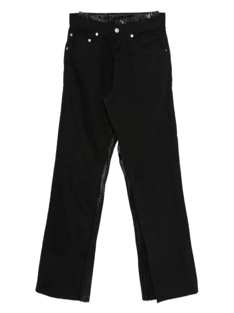 Junya Watanabe pleated panel pants Black JPP207