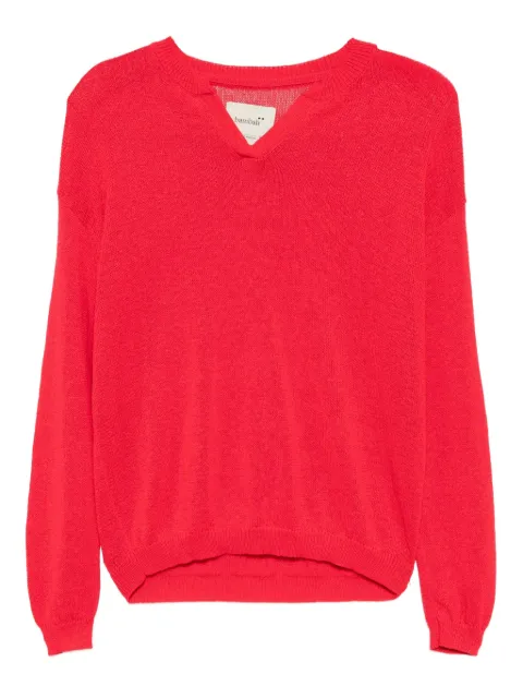 Bambah Olivia knitted top Red BMFW2526