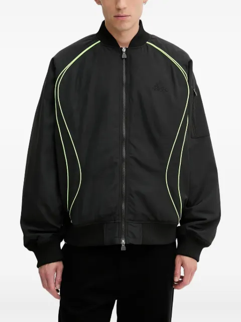 adidas zip bomber jacket Black JX4082