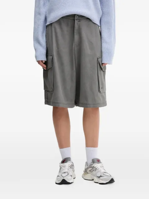 adidas cargo-pocket shorts Grey JD0139