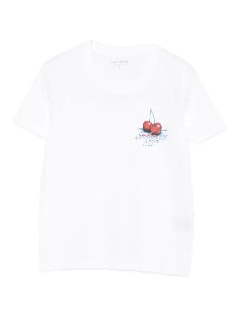Carhartt WIP cherry print T-shirt White I03525802XX