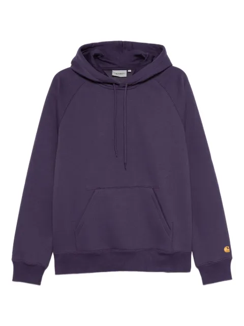 Carhartt WIP Chase hoodie Purple I033661