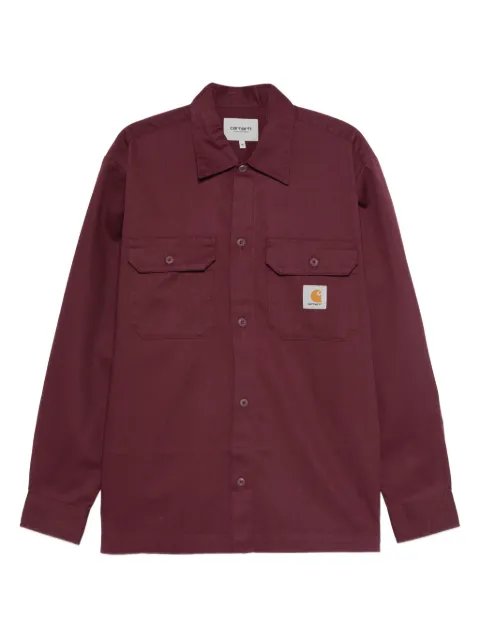 Carhartt WIP Craft shirt Purple I033814