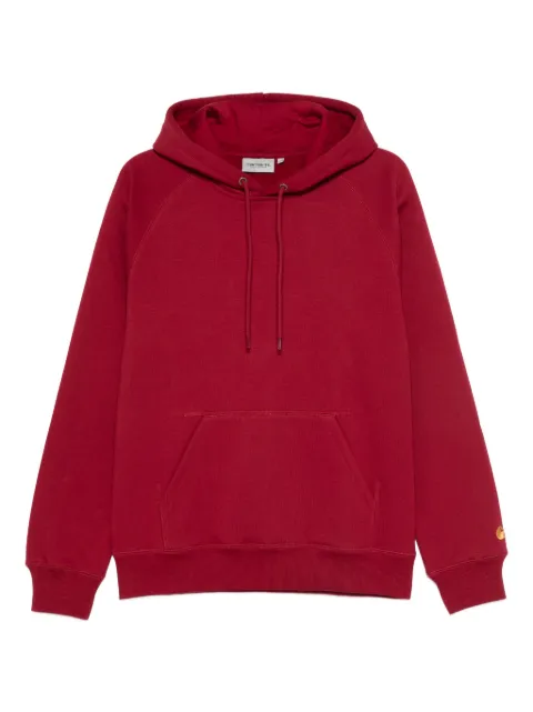 Carhartt WIP Chase hoodie Red I033661