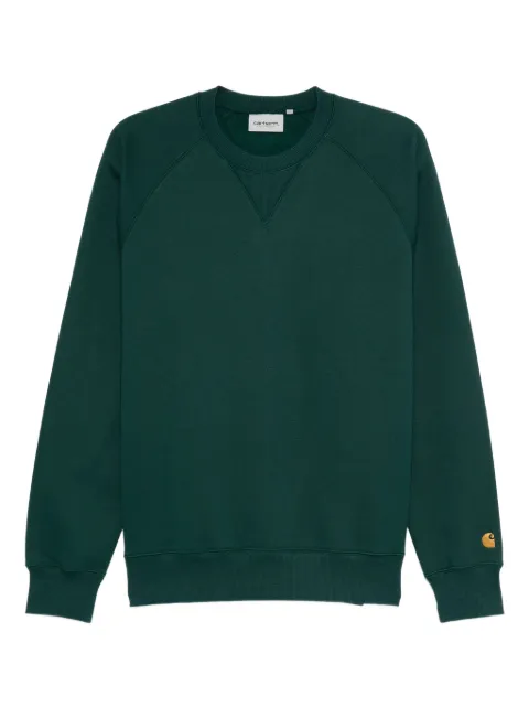 Carhartt WIP Chase crew-neck sweatshirt Green I033660