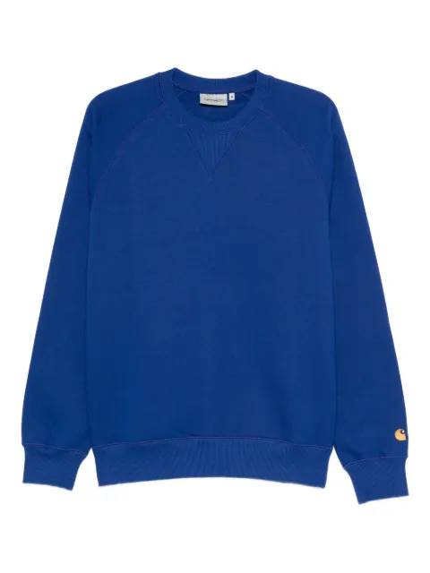 Carhartt WIP raglan-sleeve crew-neck sweatshirt Blue I033660