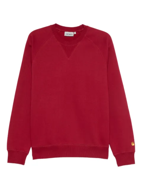 Carhartt WIP Chase raglan-sleeve sweatshirt Red I033660
