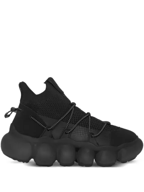 GROUNDS Jewellery Stone sneakers Black 994