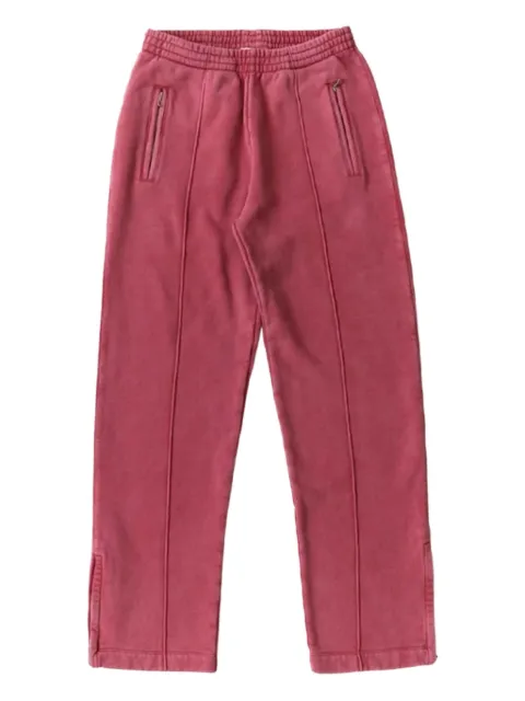 OUR LEGACY organic cotton track pants Red M2256TRS