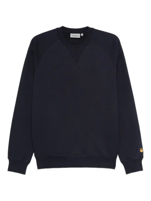 Carhartt WIP cotton blend sweatshirt Blue I033660