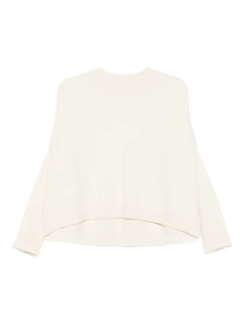 Dusan round-neck sweater Neutrals T7691N