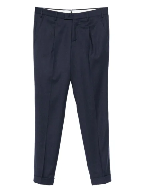 PT Torino virgin wool blend straight-leg trousers Blue COAFMAZA0CL1CM13