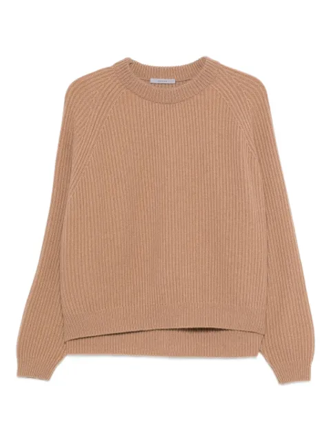 Dusan ribbed round-neck sweater Neutrals T7690N