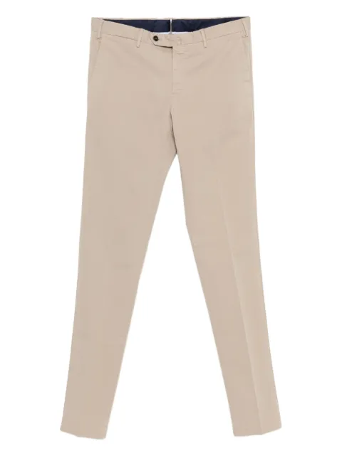 PT Torino straight-leg trousers Neutrals CODT01Z00CL1NK03