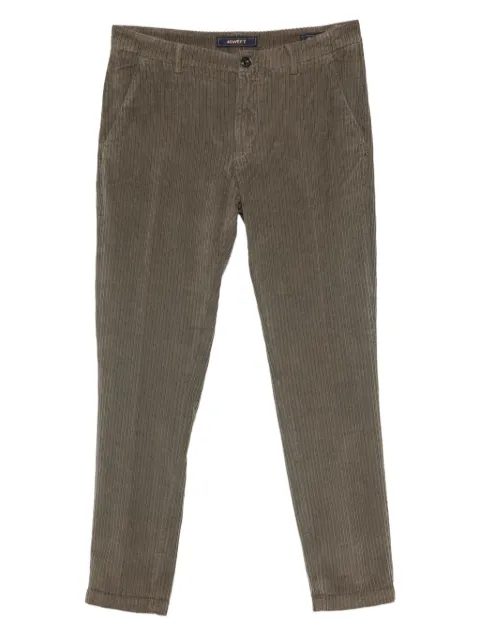 40 WEFT corduroy chino trousers Grey BRAND241156641033154