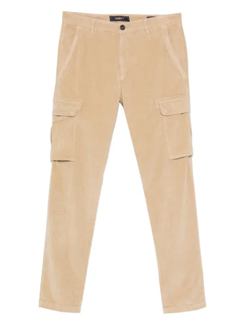 40 WEFT corduroy cargo trousers Neutrals AIKO240056583032455