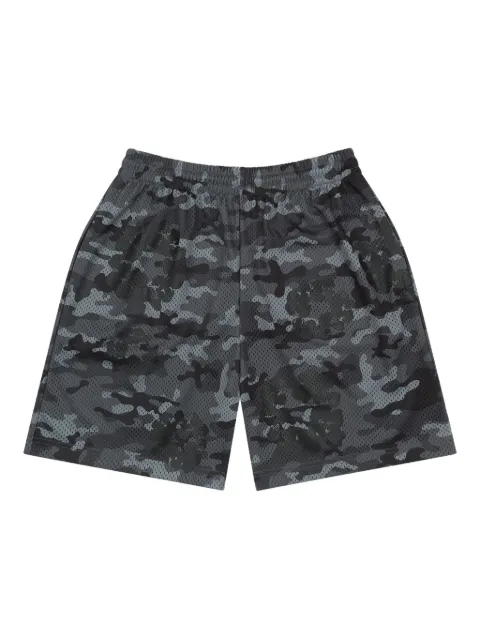 Denim Tears camo mesh shorts Black DT174