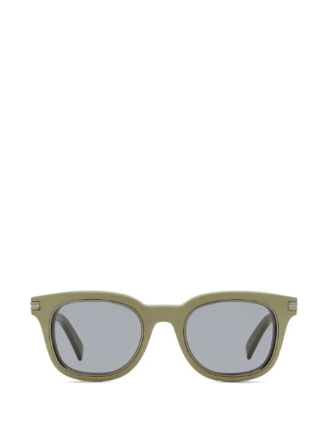 Zegna rectangular-frame sunglasses Neutrals EZ02385045A